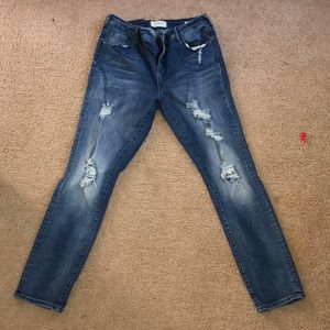 Pacsun lowrise skinniest jeans